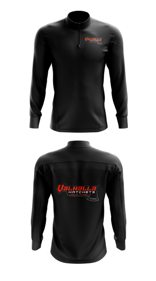 Quarter Zip Jacket, Valhalla Hatchets, , Teamtime, Team time, sublimation, custom sports apparel, team uniforms, spirit wear, spiritwear, sports uniforms, custom shirts, team store, custom team store, fundraiser sports, apparel fundraiser