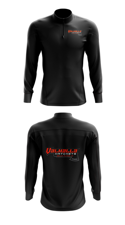 Valhalla Hatchets 4835983 Quarter Zip Jacket - 41