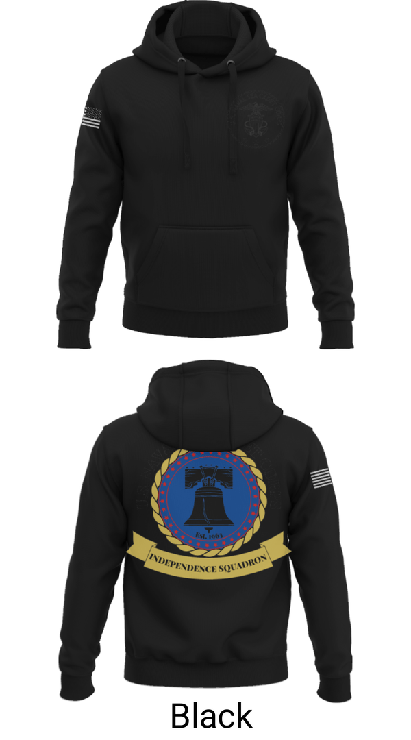Hoodie, Independence Squadron, , Teamtime, Team time, sublimation, custom sports apparel, team uniforms, spirit wear, spiritwear, sports uniforms, custom shirts, team store, custom team store, fundraiser sports, apparel fundraiser