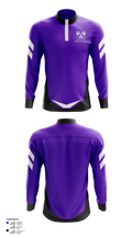 Mount Gilead High School Wrestling 55730415 Quarter Zip Jacket - 41