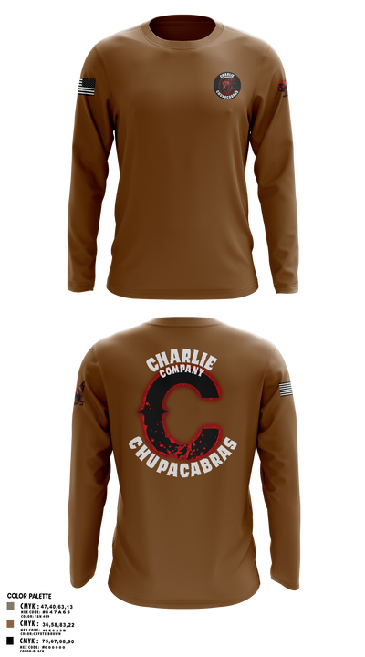 C Co Chupacabras Long Sleeve Performance Shirt 2