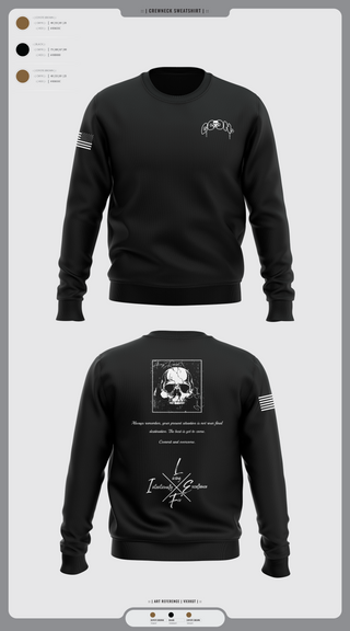 Crew Neck Sweatshirt, TRF 911, , Teamtime, Team time, sublimation, custom sports apparel, team uniforms, spirit wear, spiritwear, sports uniforms, custom shirts, team store, custom team store, fundraiser sports, apparel fundraiser