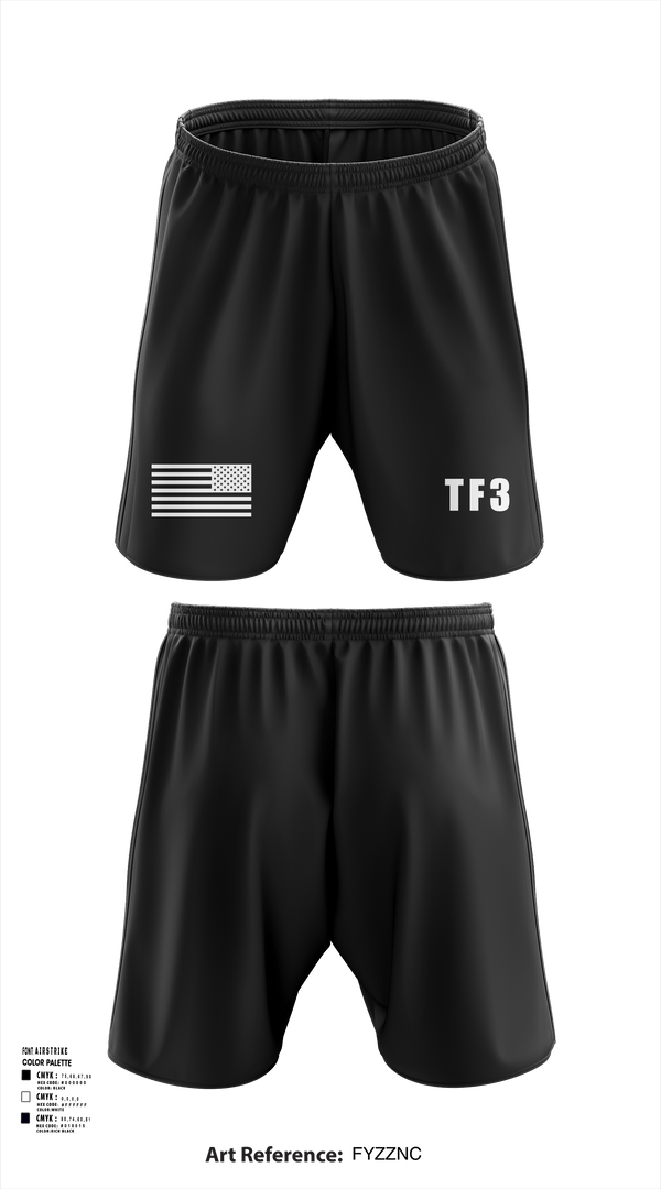 Athletic Shorts With Pockets, TF3, Army, Teamtime, Team time, sublimation, custom sports apparel, team uniforms, spirit wear, spiritwear, sports uniforms, custom shirts, team store, custom team store, fundraiser sports, apparel fundraiser