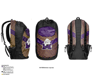 Gear Bag, Midland Freshman High School Cross Country, Cross Country, Teamtime, Team time, sublimation, custom sports apparel, team uniforms, spirit wear, spiritwear, sports uniforms, custom shirts, team store, custom team store, fundraiser sports, apparel fundraiser