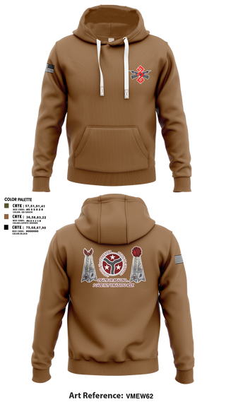Hoodie, q trp 4/278th, , Teamtime, Team time, sublimation, custom sports apparel, team uniforms, spirit wear, spiritwear, sports uniforms, custom shirts, team store, custom team store, fundraiser sports, apparel fundraiser