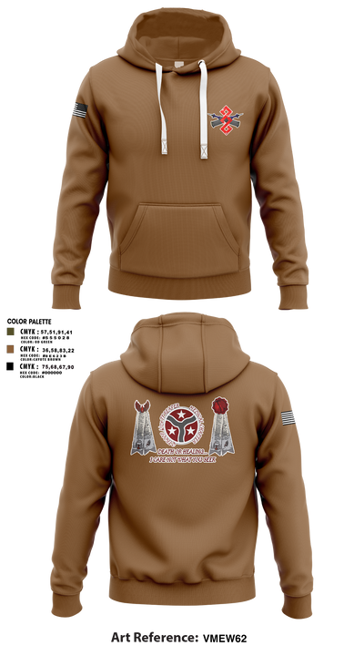 q trp 4/278th 42866312 Hoodie - 2