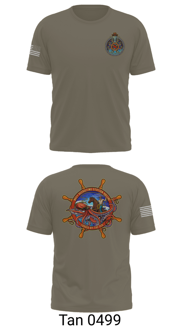 Short Sleeve Performance Shirt, Navy Recruiting, , Teamtime, Team time, sublimation, custom sports apparel, team uniforms, spirit wear, spiritwear, sports uniforms, custom shirts, team store, custom team store, fundraiser sports, apparel fundraiser