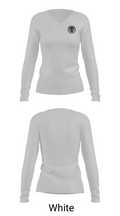 BLACK PANTHERS 34488786 Women's Long Sleeve V-neck Shirt - 15