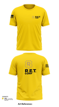 RET CORP 33326250 Short Sleeve Performance Shirt - 122