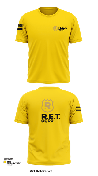 Short Sleeve Performance Shirt, RET CORP, Police, Teamtime, Team time, sublimation, custom sports apparel, team uniforms, spirit wear, spiritwear, sports uniforms, custom shirts, team store, custom team store, fundraiser sports, apparel fundraiser