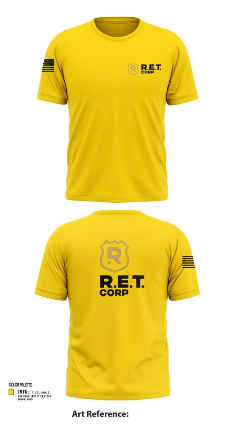 Short Sleeve Performance Shirt, RET CORP, Police, Teamtime, Team time, sublimation, custom sports apparel, team uniforms, spirit wear, spiritwear, sports uniforms, custom shirts, team store, custom team store, fundraiser sports, apparel fundraiser
