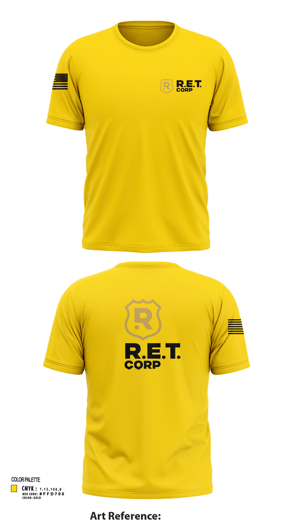 Short Sleeve Performance Shirt, RET CORP, Police, Teamtime, Team time, sublimation, custom sports apparel, team uniforms, spirit wear, spiritwear, sports uniforms, custom shirts, team store, custom team store, fundraiser sports, apparel fundraiser