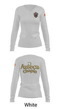 Azteca FC 18837514 Women's Long Sleeve V-neck Shirt - 16