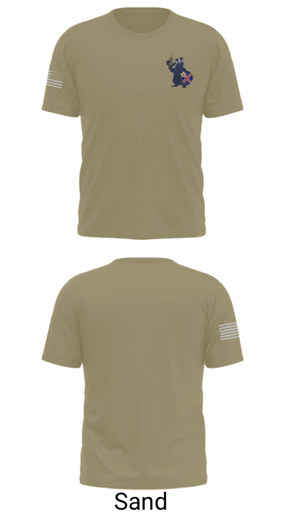 Badger platoon 90224478 Short Sleeve Performance Shirt - 46