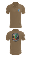 512th Dragons 89683598 Short Sleeve Performance Polo - 7