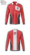 Tillamook High School Golf 20203804 Long Sleeve Performance Polo - 41