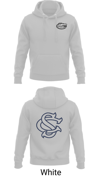 Spring Creek High School Basketball 45989238 Hoodie - 6