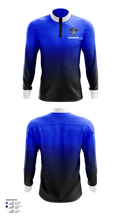 Hankinson Public School Basketball 53290761 Quarter Zip Jacket - 40