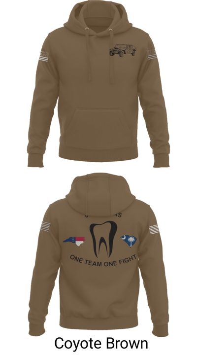 810th med co 30898387 Hoodie - 18