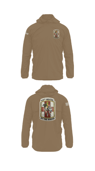 Windbreaker, 43rd Medical Detachment, , Teamtime, Team time, sublimation, custom sports apparel, team uniforms, spirit wear, spiritwear, sports uniforms, custom shirts, team store, custom team store, fundraiser sports, apparel fundraiser