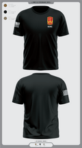 31st Air Defense Artillery Brigade 63211625 Short Sleeve Performance Shirt - 12