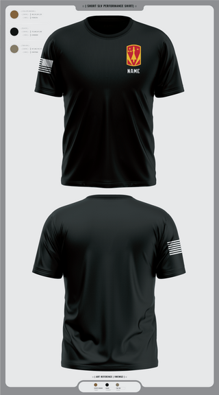 Short Sleeve Performance Shirt, 31st Air Defense Artillery Brigade, Army, Teamtime, Team time, sublimation, custom sports apparel, team uniforms, spirit wear, spiritwear, sports uniforms, custom shirts, team store, custom team store, fundraiser sports, apparel fundraiser