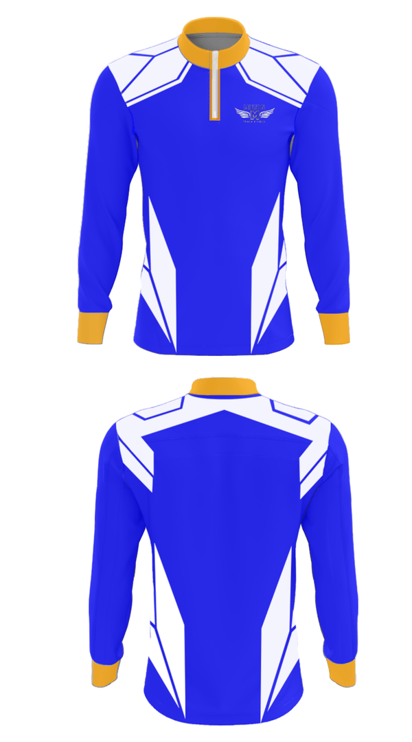 Quarter Zip Jacket, Milton Academy Track, Track & Field, Teamtime, Team time, sublimation, custom sports apparel, team uniforms, spirit wear, spiritwear, sports uniforms, custom shirts, team store, custom team store, fundraiser sports, apparel fundraiser