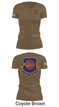 167th air wing 60974833 Women's Short Sleeve V-neck Shirt - 8