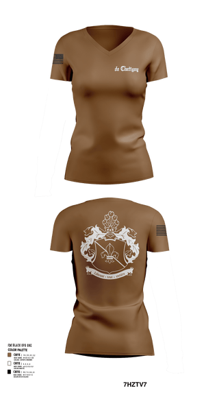 Womens Short Sleeve Vneck Shirt, NA, Army, Teamtime, Team time, sublimation, custom sports apparel, team uniforms, spirit wear, spiritwear, sports uniforms, custom shirts, team store, custom team store, fundraiser sports, apparel fundraiser