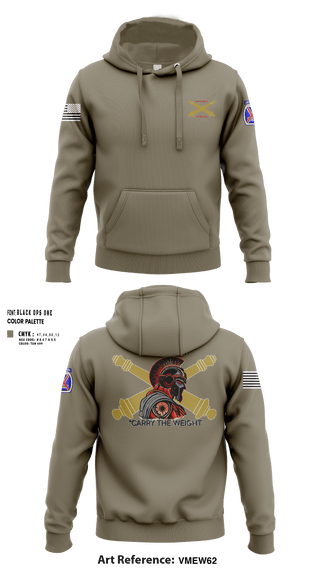 Hoodie, ALPHA ROCK, Army, Teamtime, Team time, sublimation, custom sports apparel, team uniforms, spirit wear, spiritwear, sports uniforms, custom shirts, team store, custom team store, fundraiser sports, apparel fundraiser