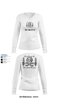 Ruck Caroline Co. 37189797 Women's Long Sleeve V-neck Shirt - 15