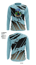 SOUTH FLORIDA TRAVEL BASEBALL LEAGUE 35009176 Long Sleeve Performance Shirt - 1