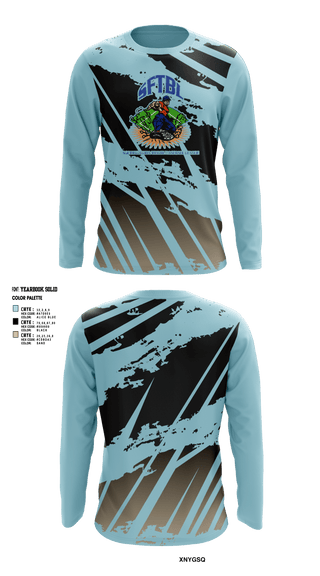 Long Sleeve Performance Shirt, SOUTH FLORIDA TRAVEL BASEBALL LEAGUE, Baseball, Teamtime, Team time, sublimation, custom sports apparel, team uniforms, spirit wear, spiritwear, sports uniforms, custom shirts, team store, custom team store, fundraiser sports, apparel fundraiser