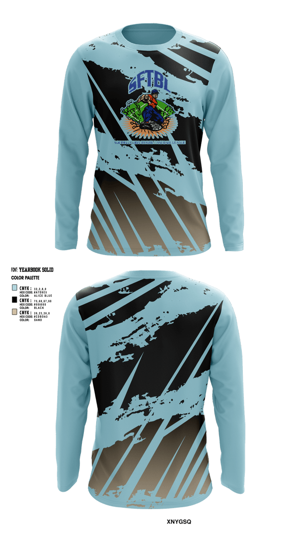 Long Sleeve Performance Shirt, SOUTH FLORIDA TRAVEL BASEBALL LEAGUE, Baseball, Teamtime, Team time, sublimation, custom sports apparel, team uniforms, spirit wear, spiritwear, sports uniforms, custom shirts, team store, custom team store, fundraiser sports, apparel fundraiser
