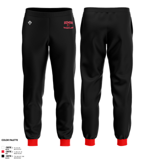 Joggers, St. John The Baptist K-8Team Fishman, Men's Basketball, Teamtime, Team time, sublimation, custom sports apparel, team uniforms, spirit wear, spiritwear, sports uniforms, custom shirts, team store, custom team store, fundraiser sports, apparel fundraiser