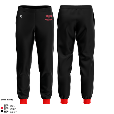 Durango HS Wrestling 8720193 Joggers - 1