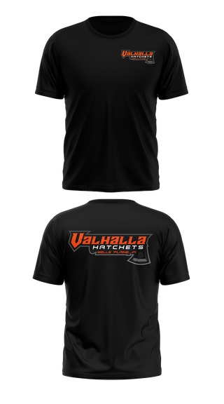 Short Sleeve Performance Shirt, Valhalla Hatchets, , Teamtime, Team time, sublimation, custom sports apparel, team uniforms, spirit wear, spiritwear, sports uniforms, custom shirts, team store, custom team store, fundraiser sports, apparel fundraiser
