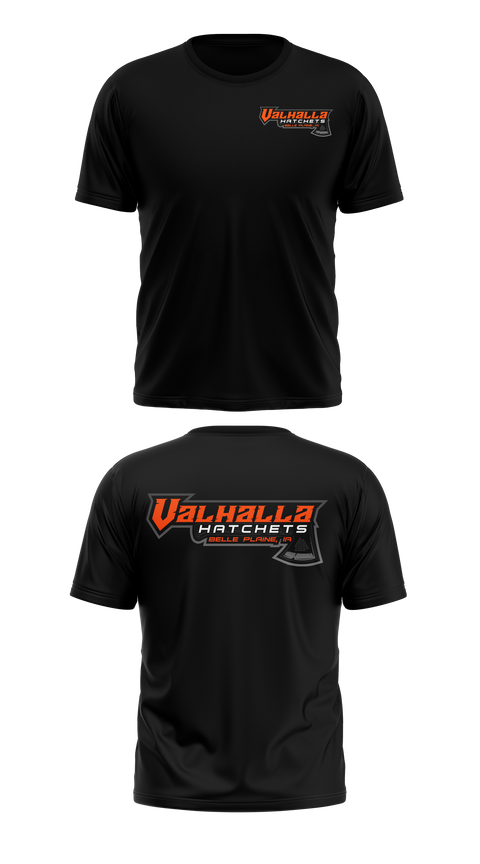 Short Sleeve Performance Shirt, Valhalla Hatchets, , Teamtime, Team time, sublimation, custom sports apparel, team uniforms, spirit wear, spiritwear, sports uniforms, custom shirts, team store, custom team store, fundraiser sports, apparel fundraiser