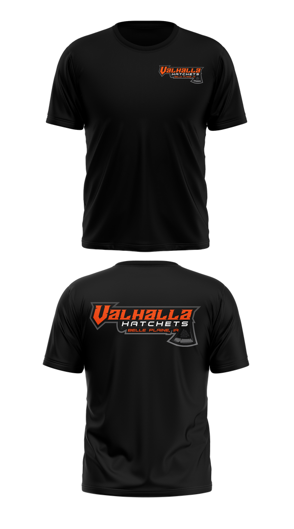 Short Sleeve Performance Shirt, Valhalla Hatchets, , Teamtime, Team time, sublimation, custom sports apparel, team uniforms, spirit wear, spiritwear, sports uniforms, custom shirts, team store, custom team store, fundraiser sports, apparel fundraiser