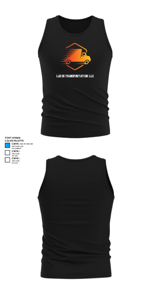 Tank Top, Lazos Transportation LLC, , Teamtime, Team time, sublimation, custom sports apparel, team uniforms, spirit wear, spiritwear, sports uniforms, custom shirts, team store, custom team store, fundraiser sports, apparel fundraiser