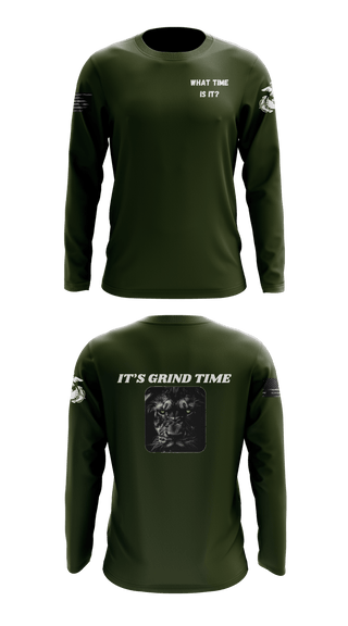 Long Sleeve Performance Shirt, fobbs clothing, , Teamtime, Team time, sublimation, custom sports apparel, team uniforms, spirit wear, spiritwear, sports uniforms, custom shirts, team store, custom team store, fundraiser sports, apparel fundraiser