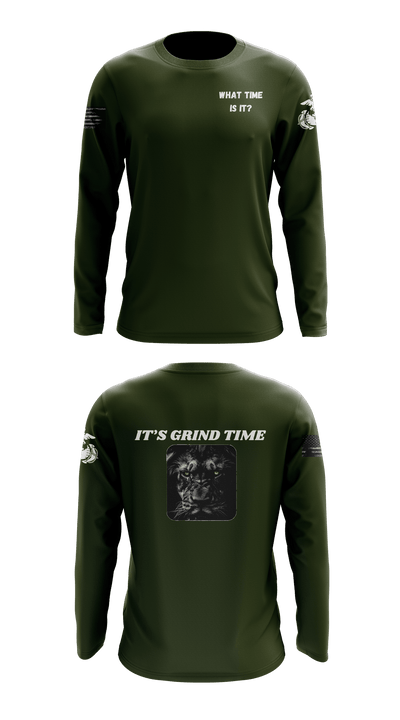 fobbs clothing 65474756 Long Sleeve Performance Shirt 42