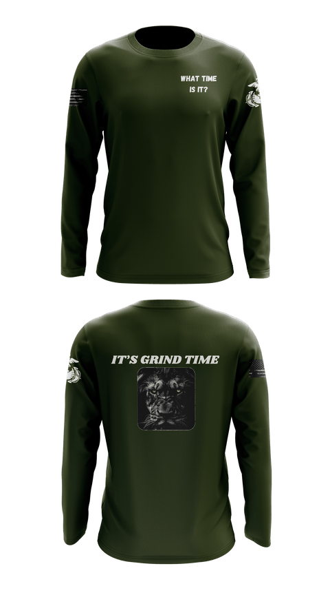 Long Sleeve Performance Shirt, fobbs clothing, , Teamtime, Team time, sublimation, custom sports apparel, team uniforms, spirit wear, spiritwear, sports uniforms, custom shirts, team store, custom team store, fundraiser sports, apparel fundraiser