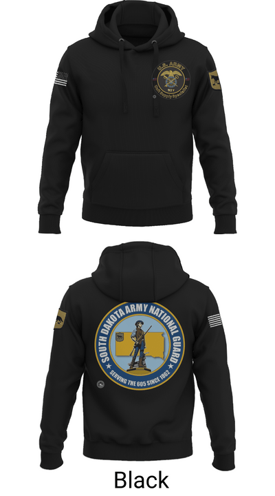235th MP CO 6760099 Hoodie - 38