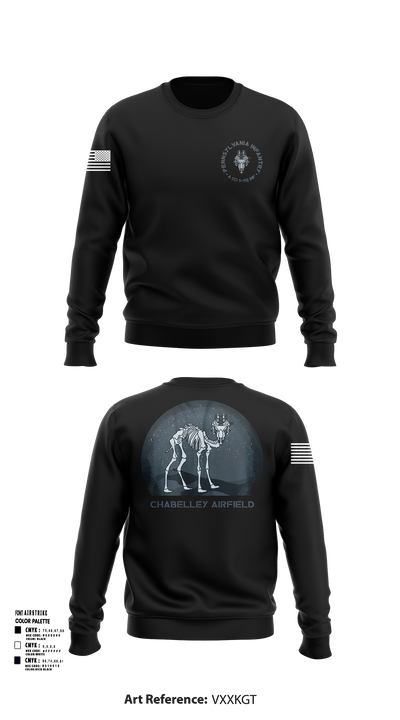 1-112 INF Assassins 67771433 Crew Neck Sweatshirt - 108