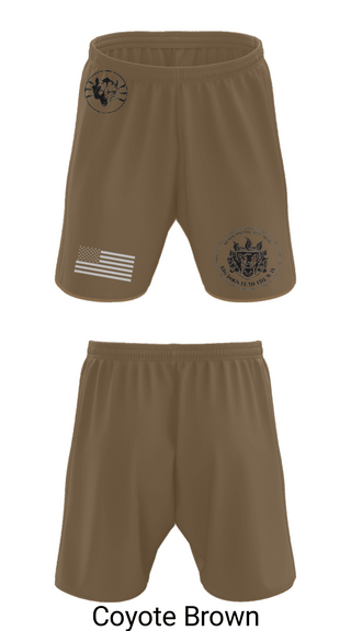 Athletic Shorts With Pockets, Wolves, Bravo, 305th MI, Army, Teamtime, Team time, sublimation, custom sports apparel, team uniforms, spirit wear, spiritwear, sports uniforms, custom shirts, team store, custom team store, fundraiser sports, apparel fundraiser