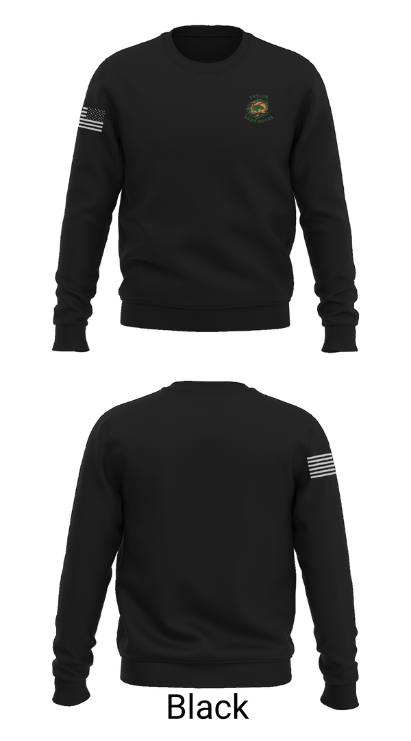 Crew Neck Sweatshirt, Taylor High School Basketball, Women's Basketball, Teamtime, Team time, sublimation, custom sports apparel, team uniforms, spirit wear, spiritwear, sports uniforms, custom shirts, team store, custom team store, fundraiser sports, apparel fundraiser
