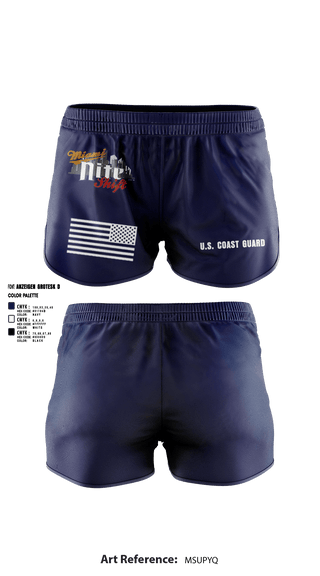 Ranger Panties, Air Station Miami, Coast Guard, Teamtime, Team time, sublimation, custom sports apparel, team uniforms, spirit wear, spiritwear, sports uniforms, custom shirts, team store, custom team store, fundraiser sports, apparel fundraiser