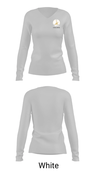 Women's Long Sleeve Vneck Shirt, FC REAL LIBERTAD, Men's Soccer, Teamtime, Team time, sublimation, custom sports apparel, team uniforms, spirit wear, spiritwear, sports uniforms, custom shirts, team store, custom team store, fundraiser sports, apparel fundraiser
