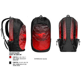 Gear Bag, South Western Senior High School Cross Country, Cross Country, Teamtime, Team time, sublimation, custom sports apparel, team uniforms, spirit wear, spiritwear, sports uniforms, custom shirts, team store, custom team store, fundraiser sports, apparel fundraiser